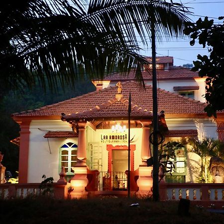 Lar Amorosa Boutique Hotel - Goa Calangute Eksteriør bilde