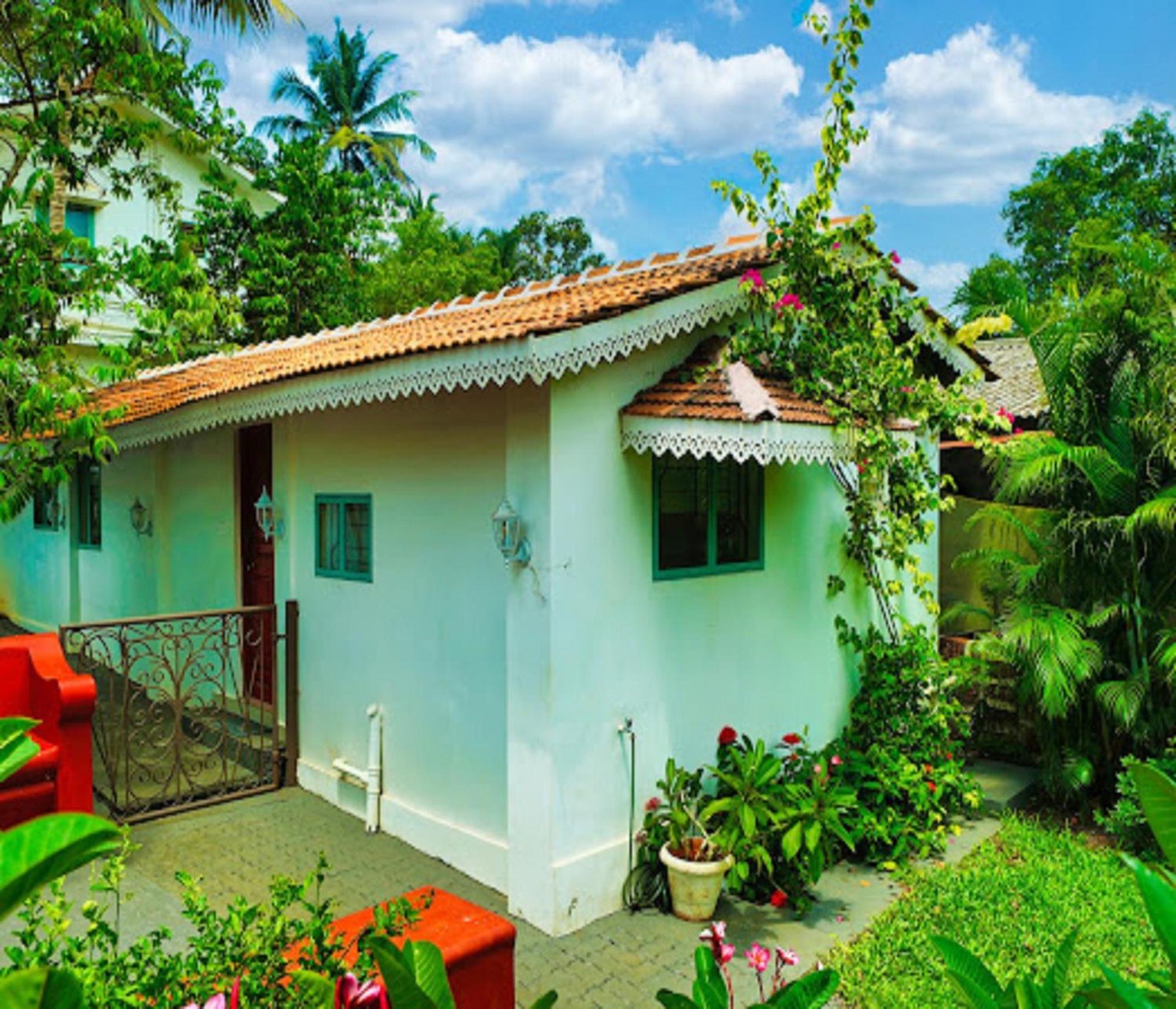 Lar Amorosa Boutique Hotel - Goa Calangute Eksteriør bilde