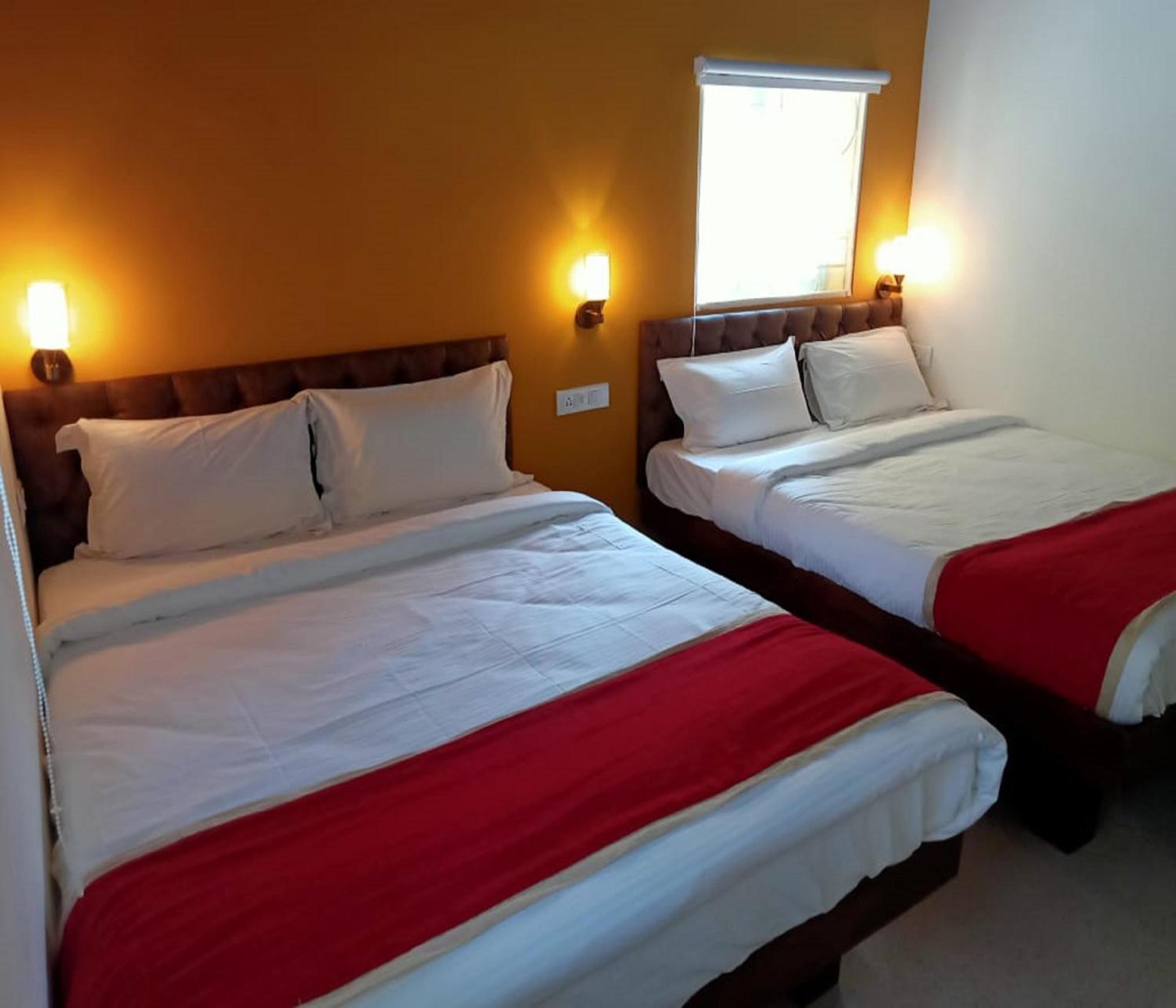 Lar Amorosa Boutique Hotel - Goa Calangute Eksteriør bilde
