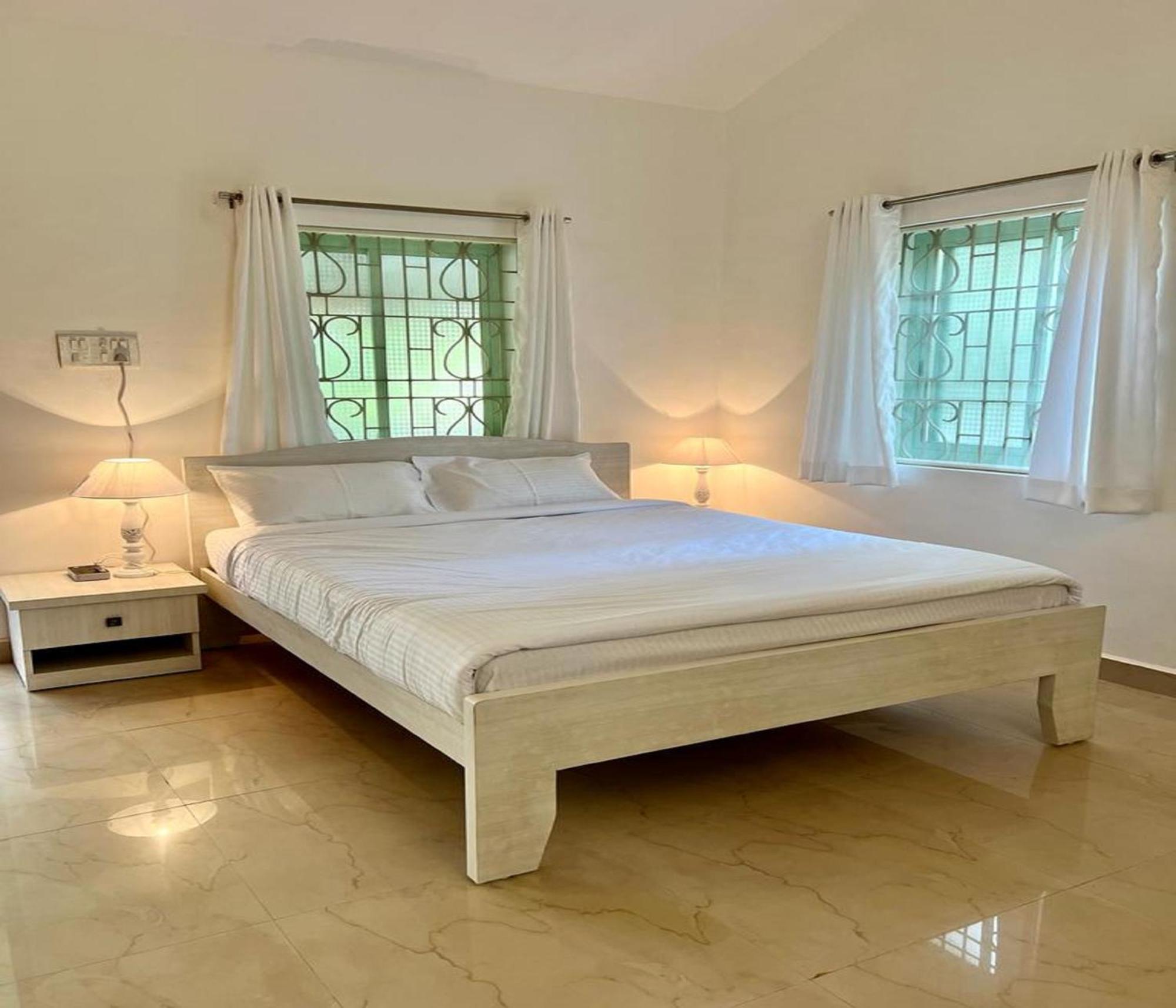 Lar Amorosa Boutique Hotel - Goa Calangute Eksteriør bilde