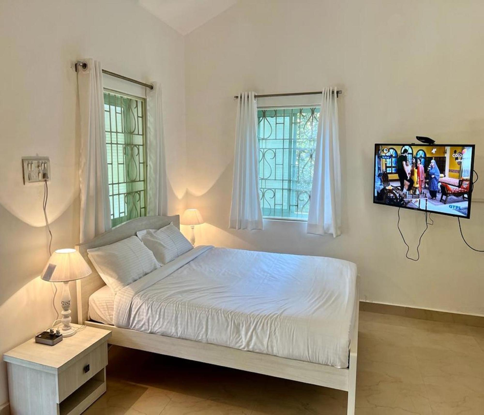 Lar Amorosa Boutique Hotel - Goa Calangute Eksteriør bilde