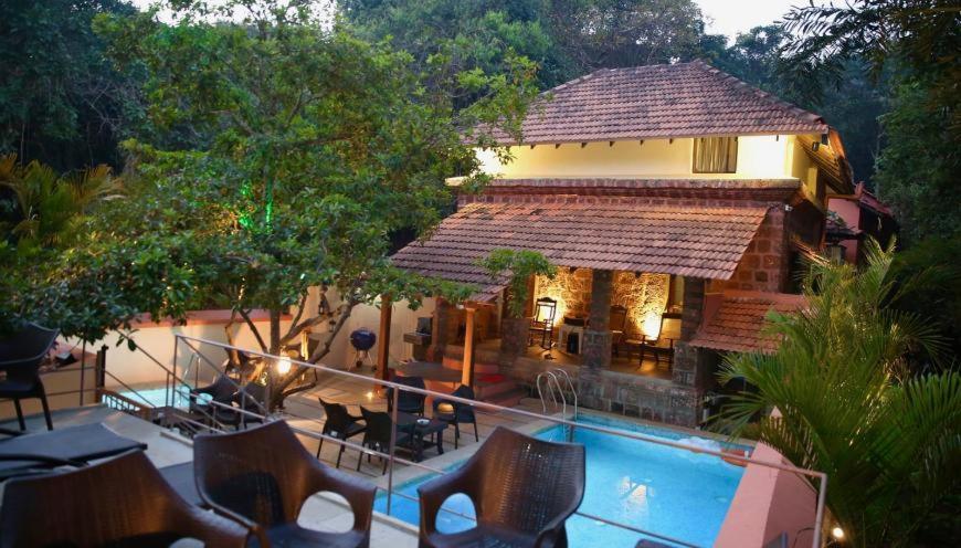 Lar Amorosa Boutique Hotel - Goa Calangute Eksteriør bilde