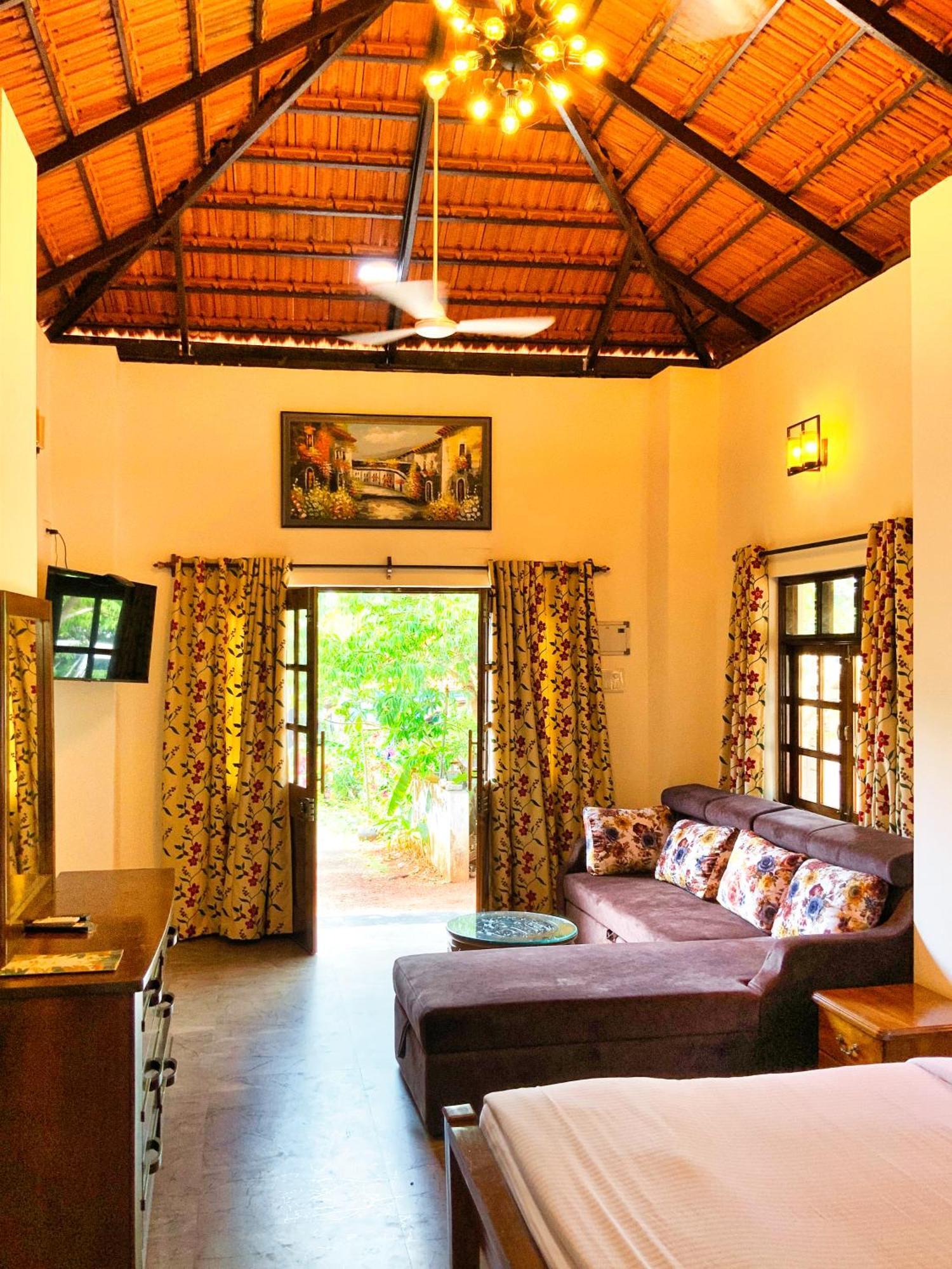 Lar Amorosa Boutique Hotel - Goa Calangute Eksteriør bilde