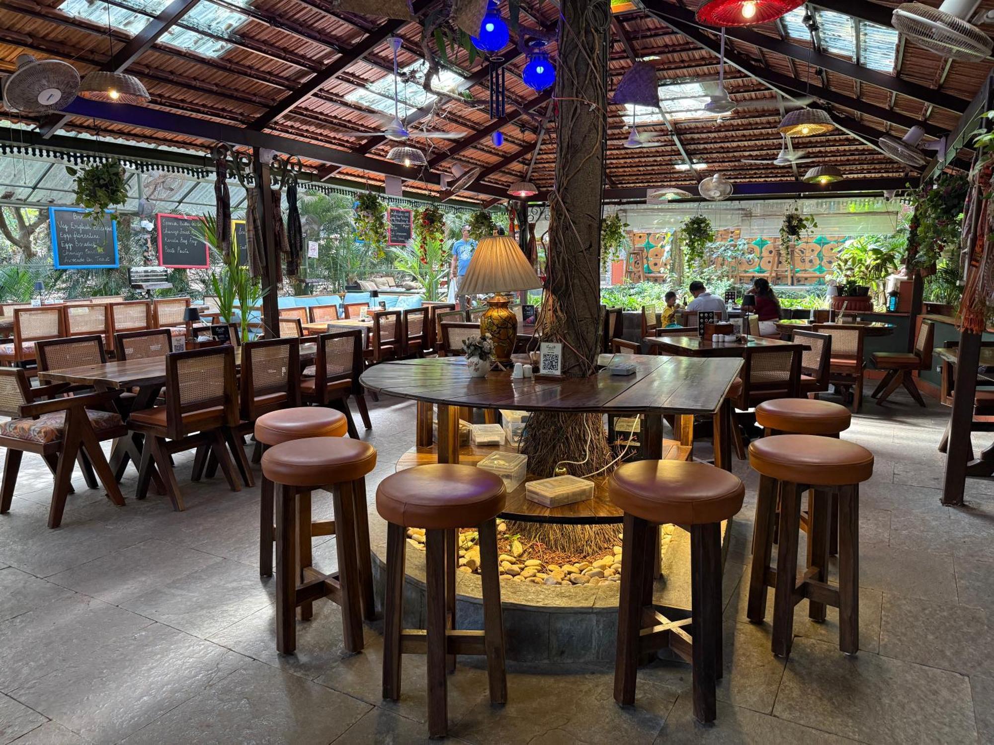 Lar Amorosa Boutique Hotel - Goa Calangute Eksteriør bilde