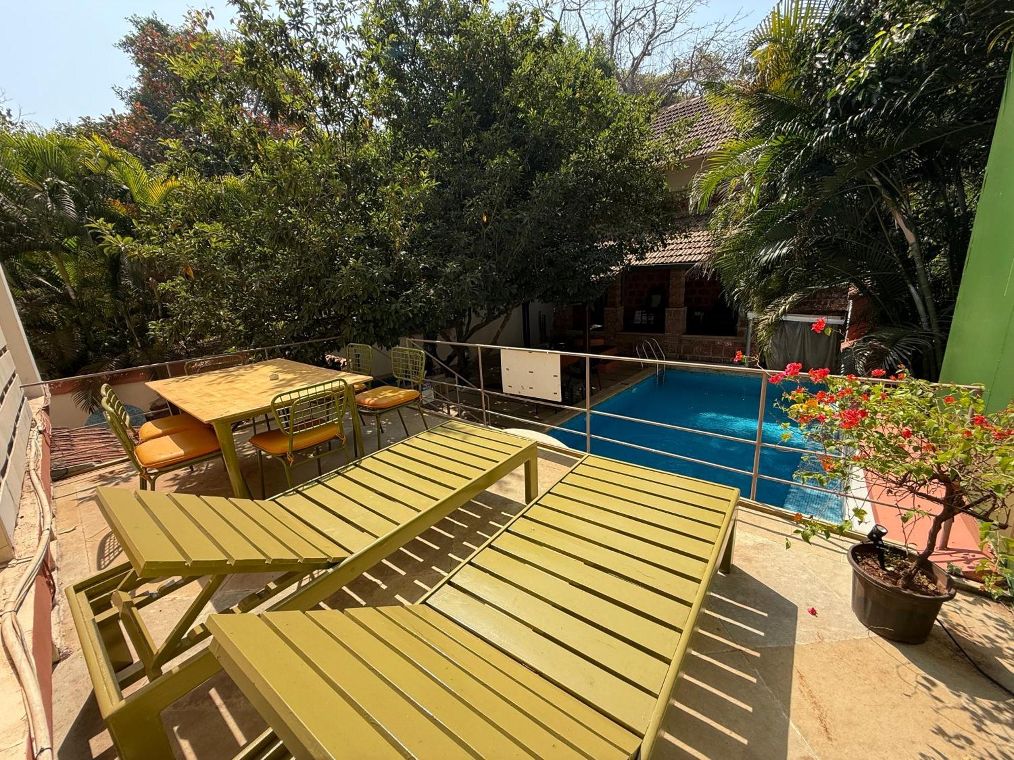 Lar Amorosa Boutique Hotel - Goa Calangute Eksteriør bilde