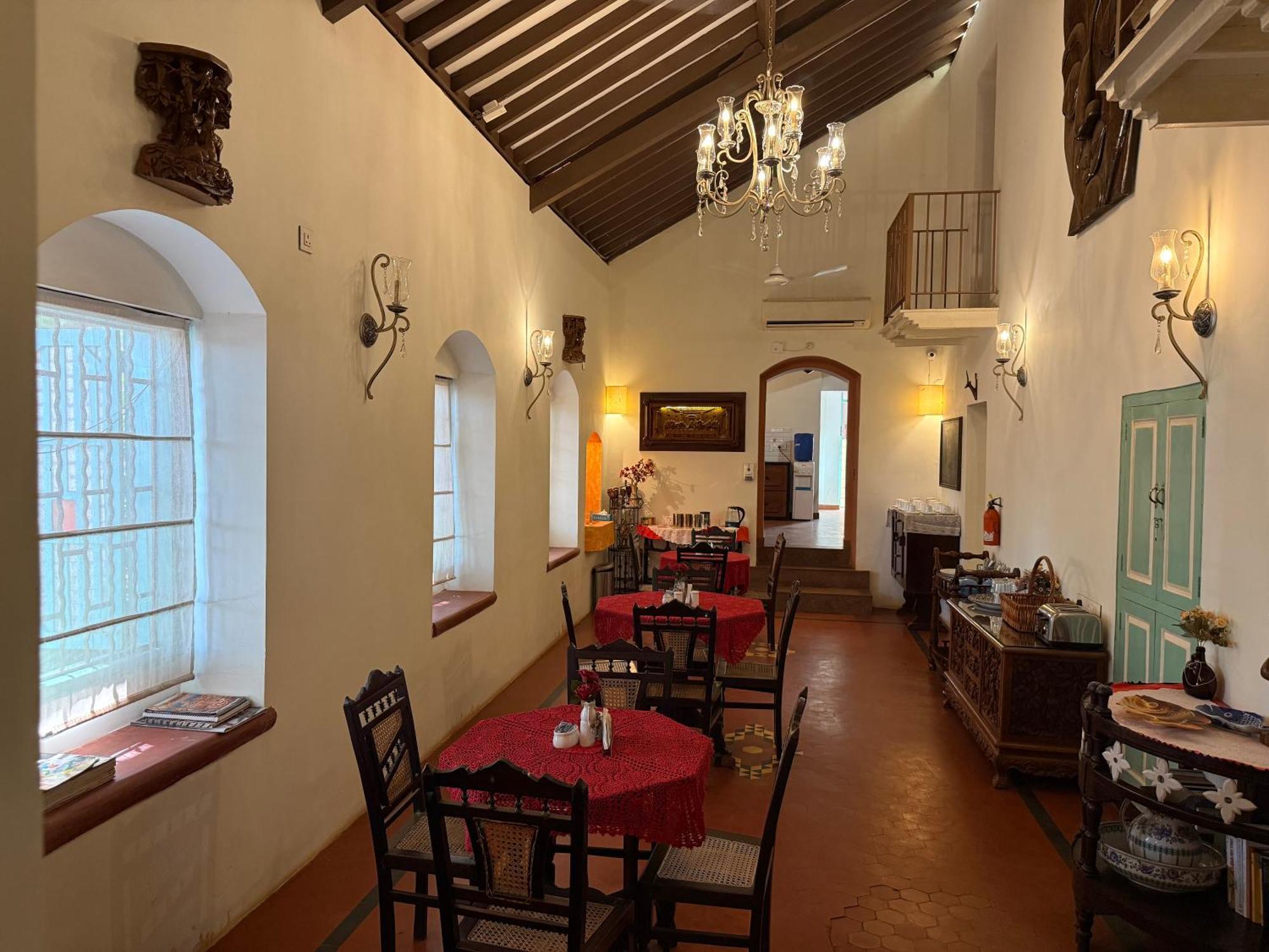 Lar Amorosa Boutique Hotel - Goa Calangute Eksteriør bilde