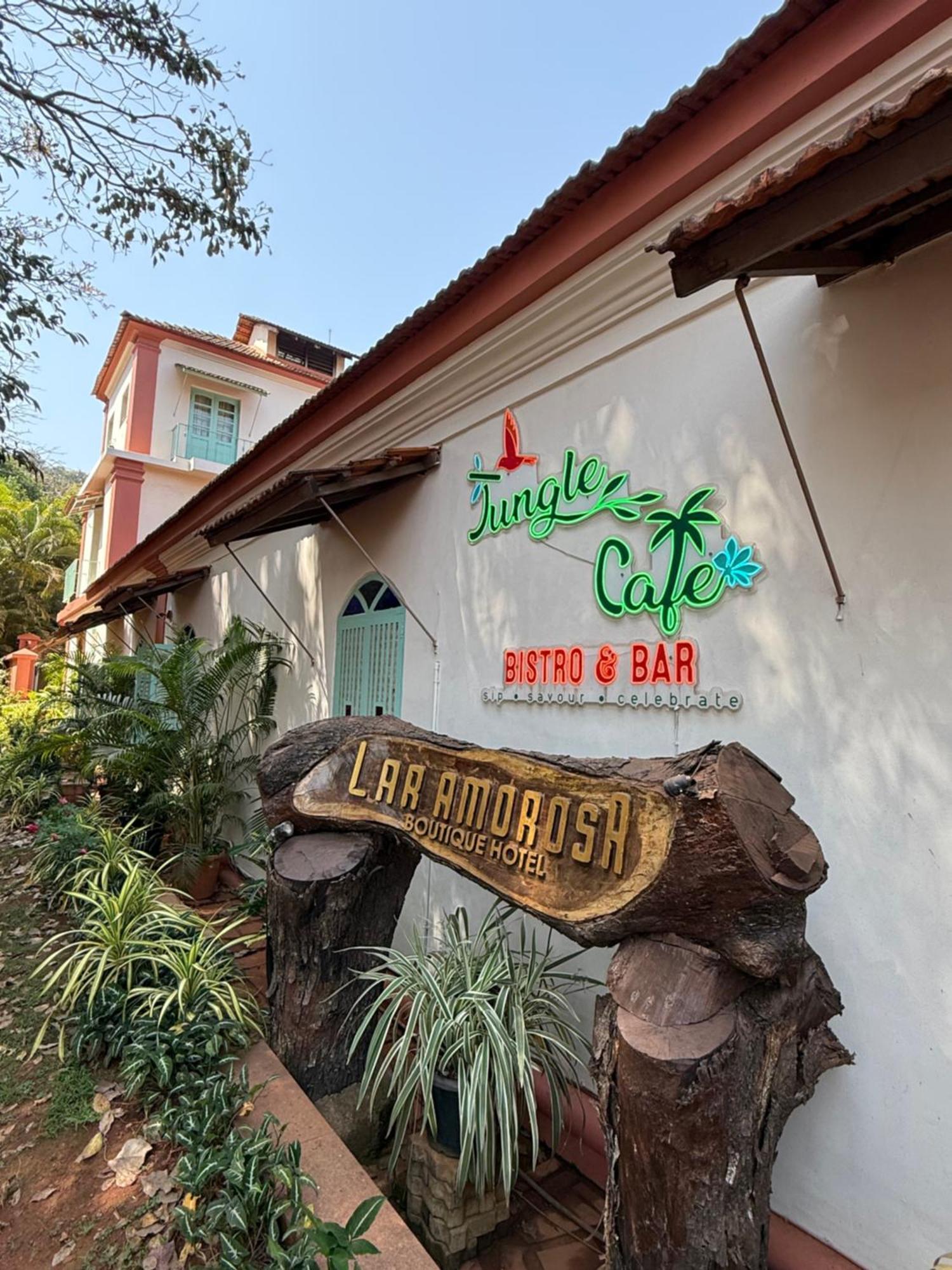 Lar Amorosa Boutique Hotel - Goa Calangute Eksteriør bilde