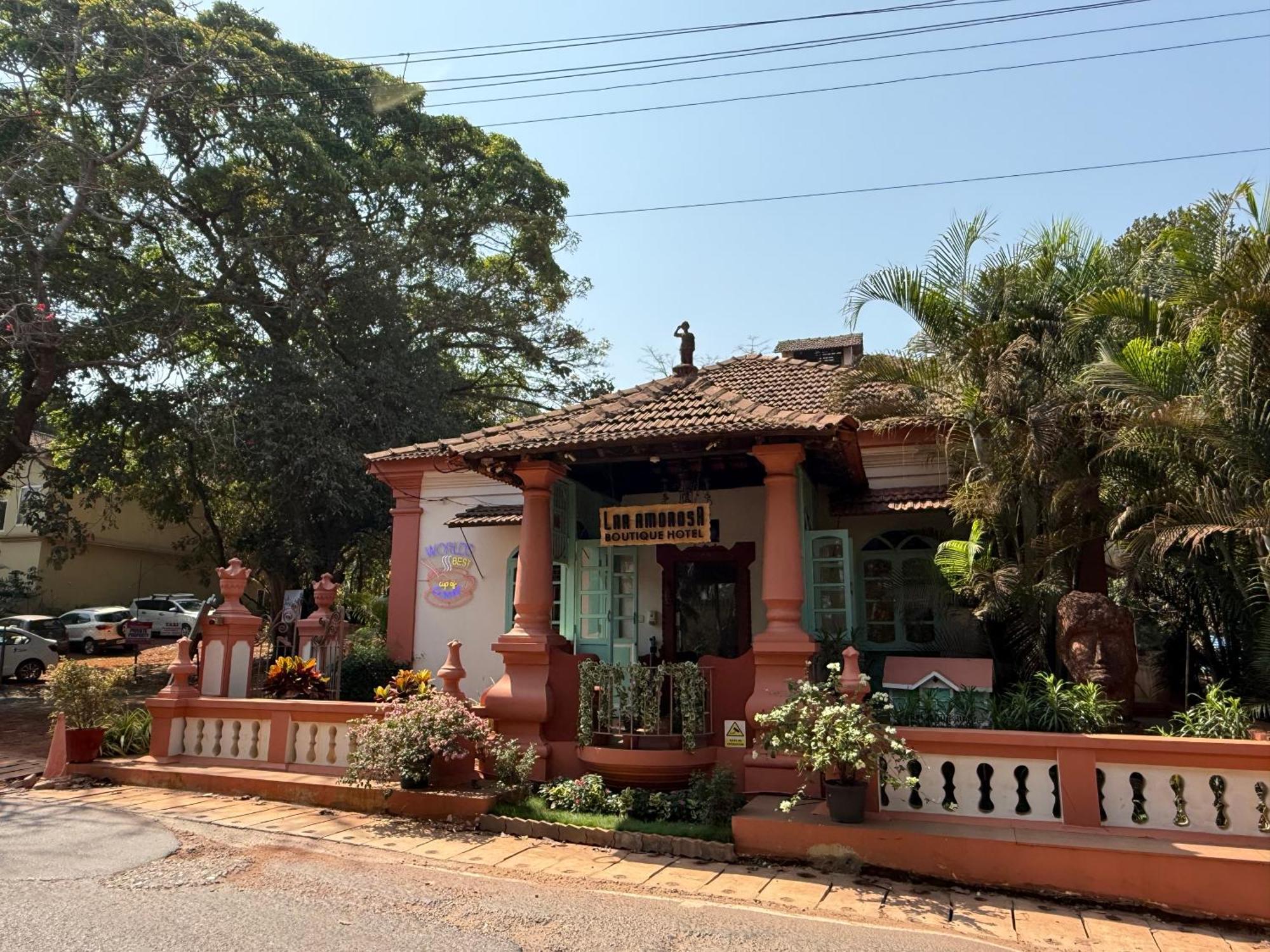 Lar Amorosa Boutique Hotel - Goa Calangute Eksteriør bilde