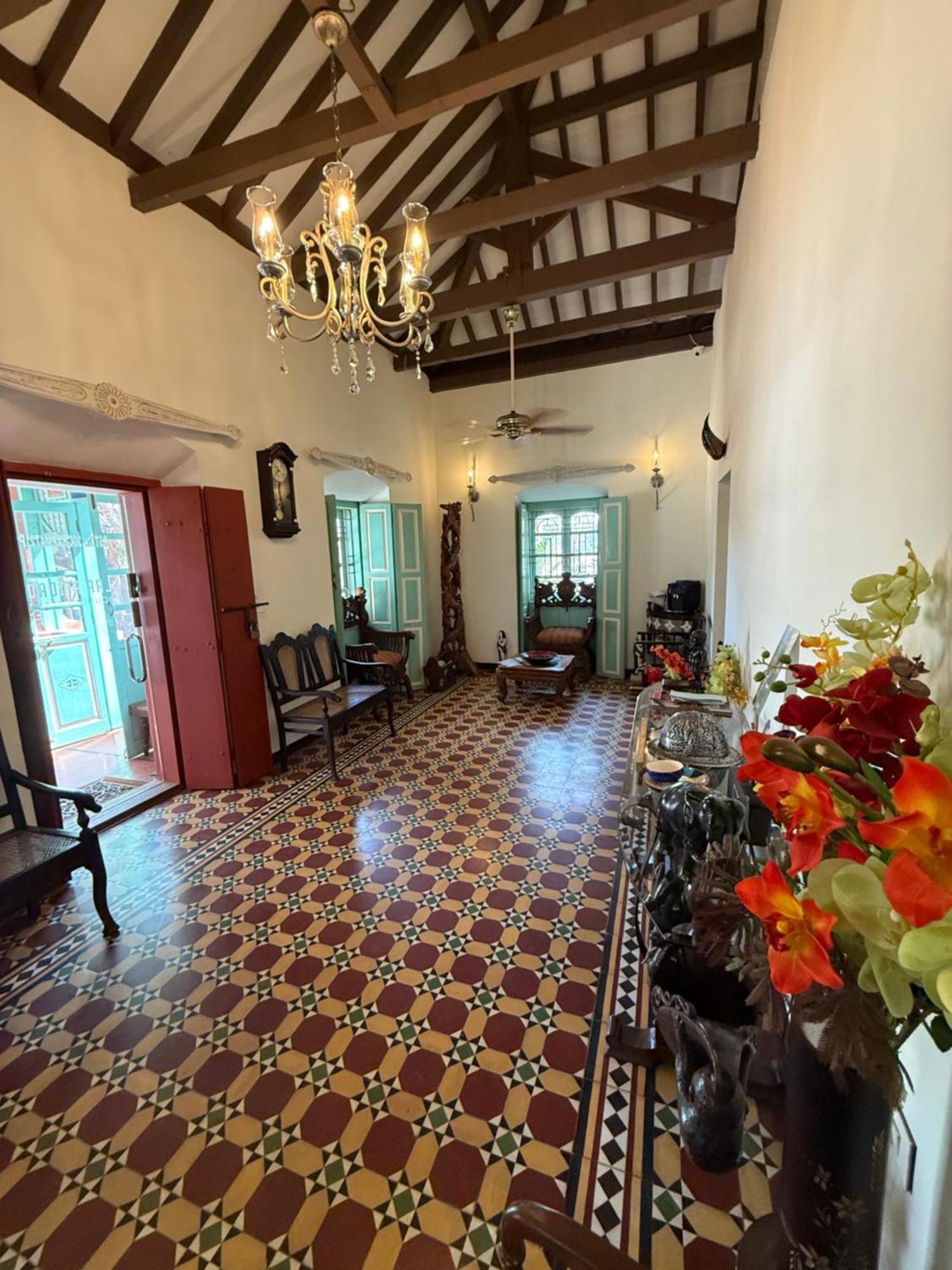 Lar Amorosa Boutique Hotel - Goa Calangute Eksteriør bilde