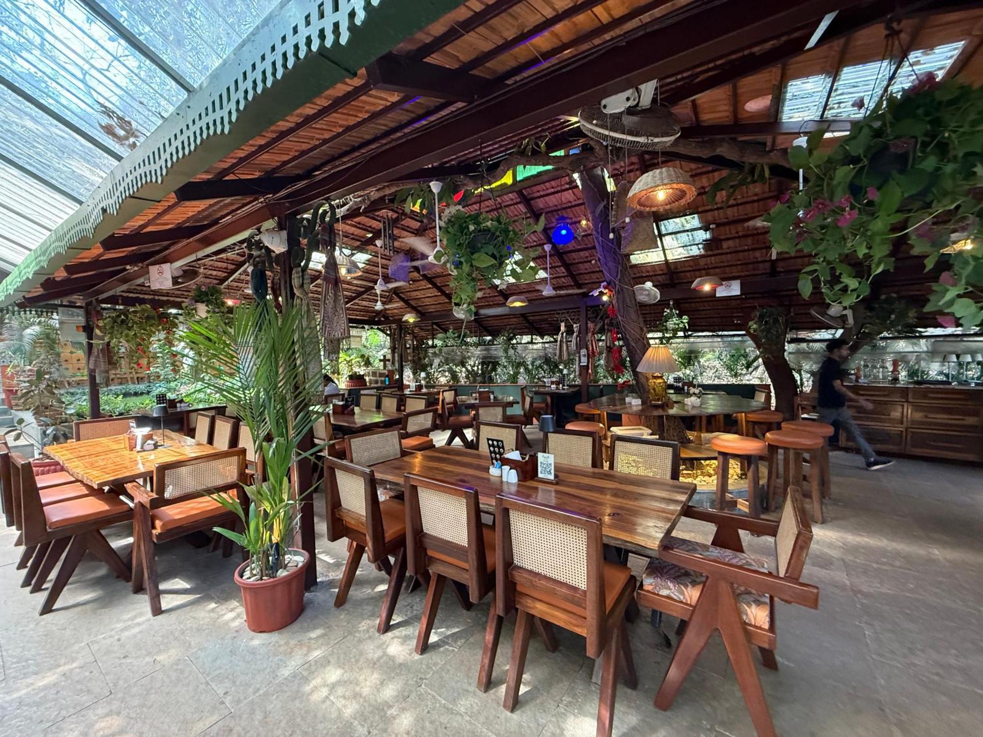 Lar Amorosa Boutique Hotel - Goa Calangute Eksteriør bilde