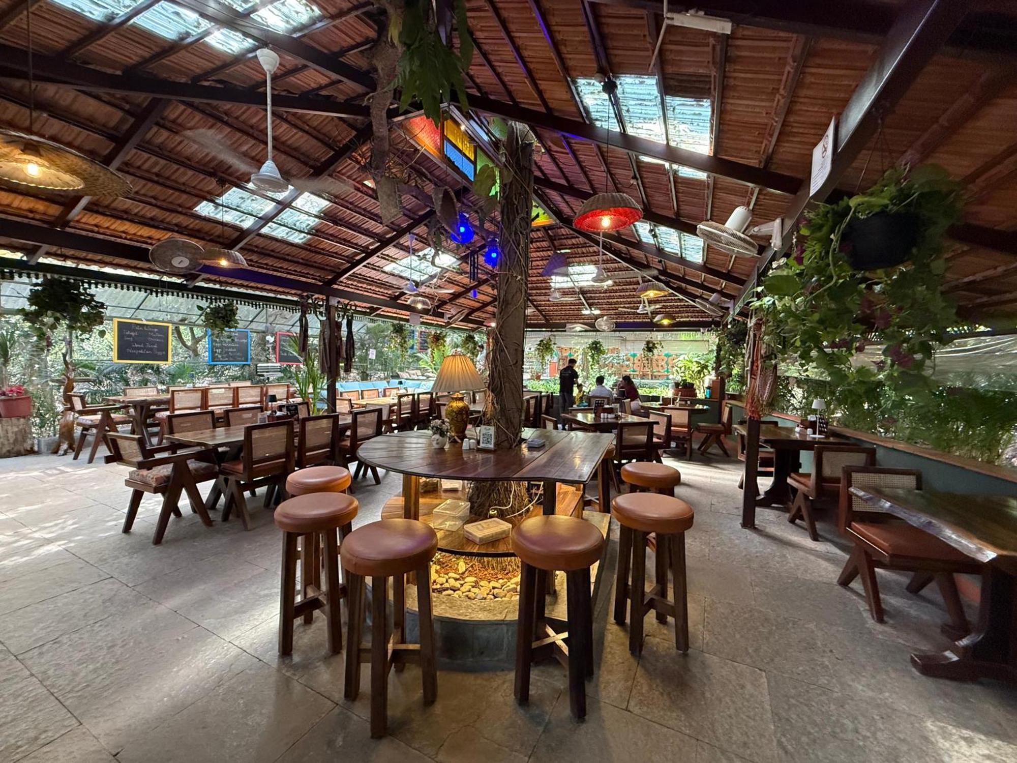 Lar Amorosa Boutique Hotel - Goa Calangute Eksteriør bilde
