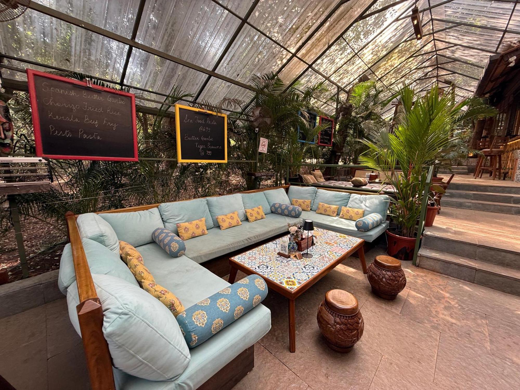 Lar Amorosa Boutique Hotel - Goa Calangute Eksteriør bilde