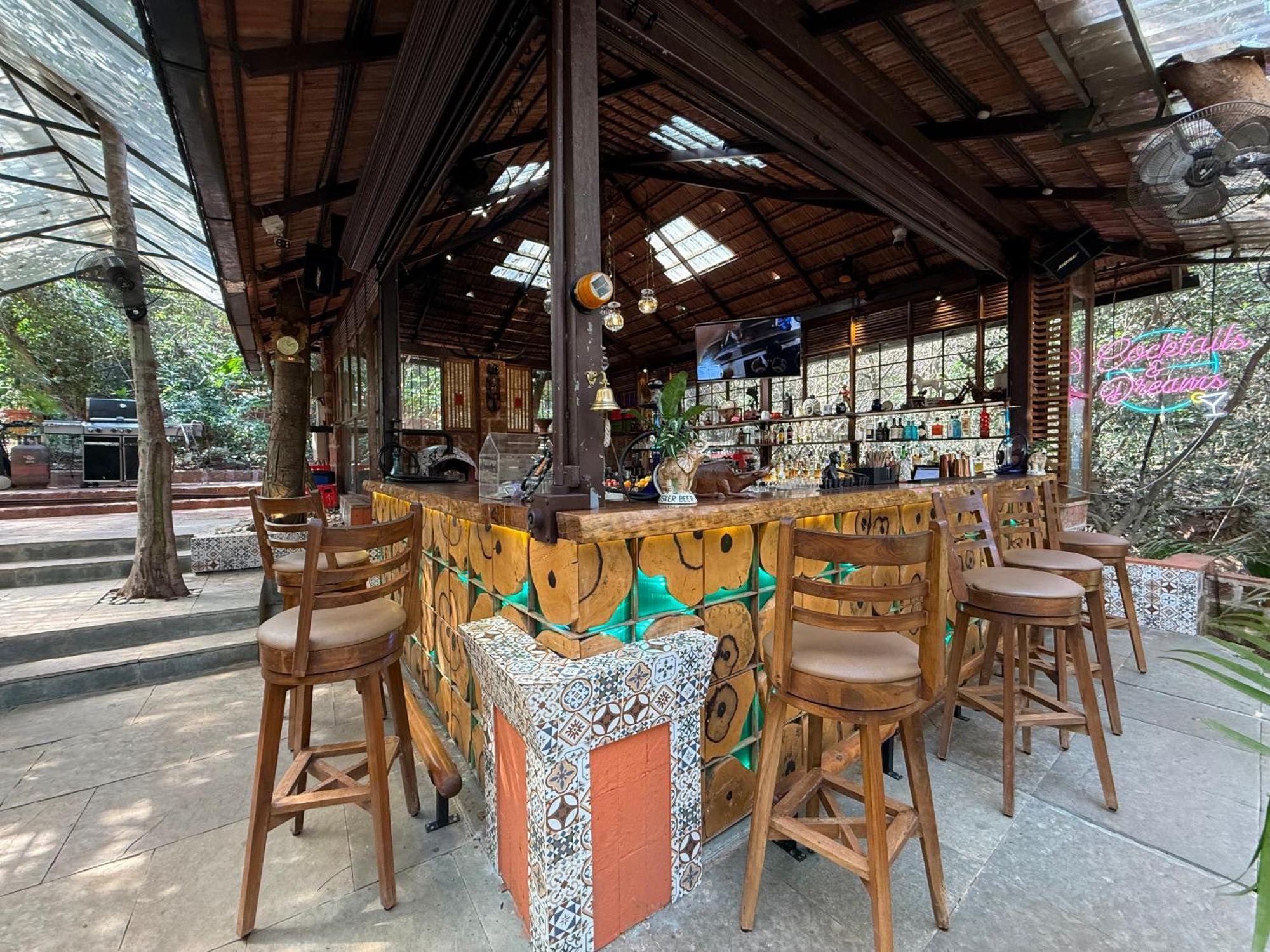 Lar Amorosa Boutique Hotel - Goa Calangute Eksteriør bilde