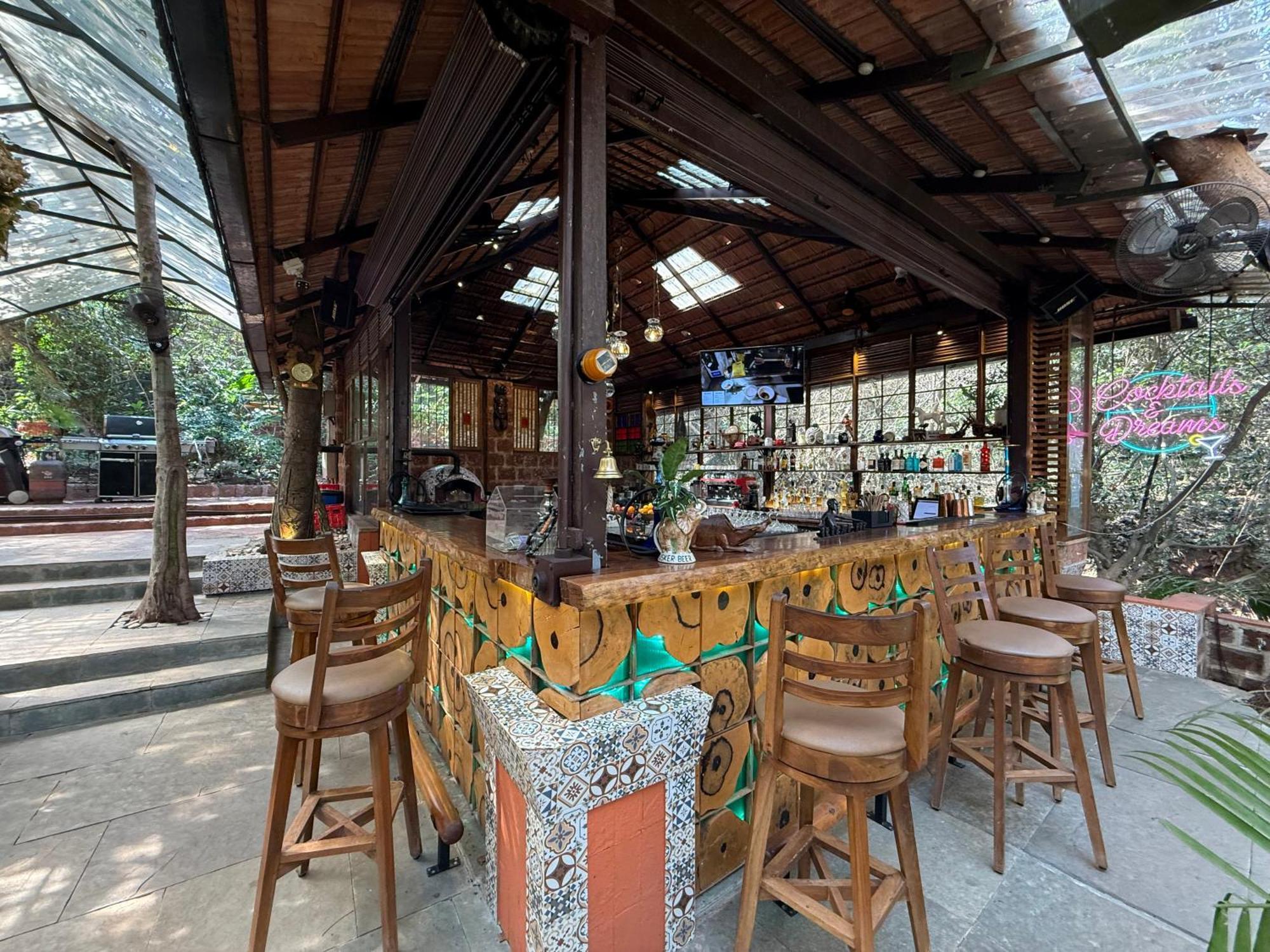 Lar Amorosa Boutique Hotel - Goa Calangute Eksteriør bilde