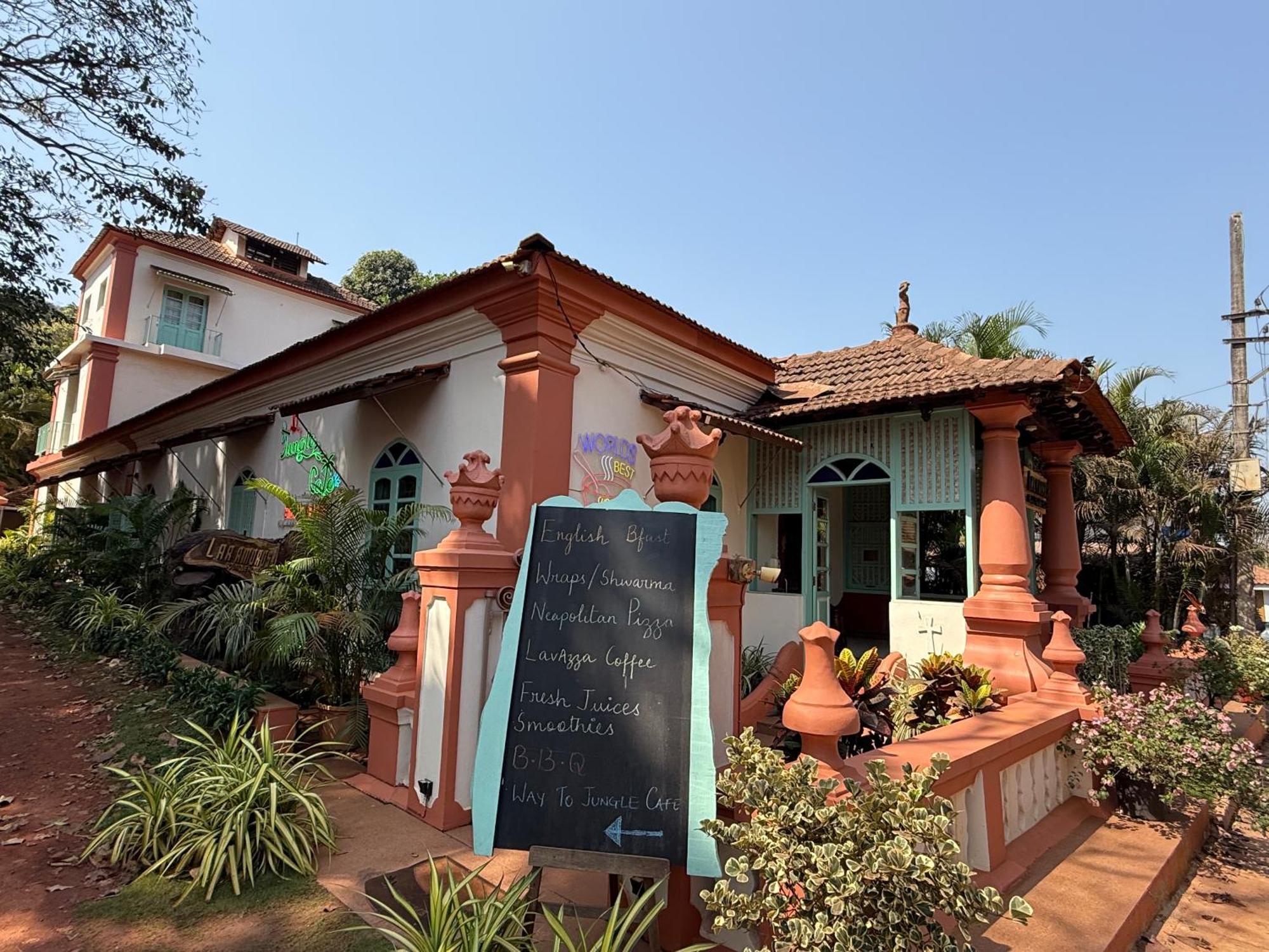 Lar Amorosa Boutique Hotel - Goa Calangute Eksteriør bilde