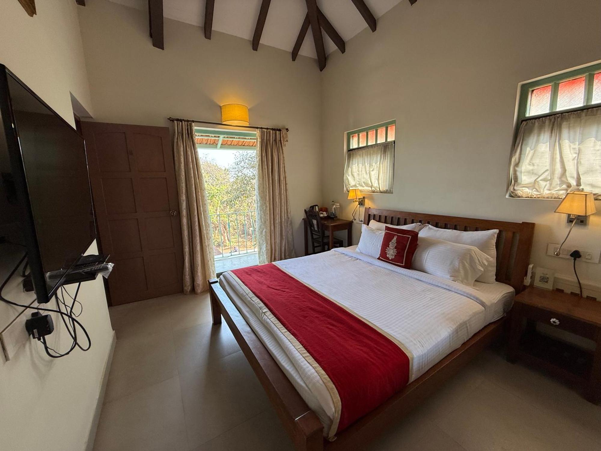 Lar Amorosa Boutique Hotel - Goa Calangute Eksteriør bilde