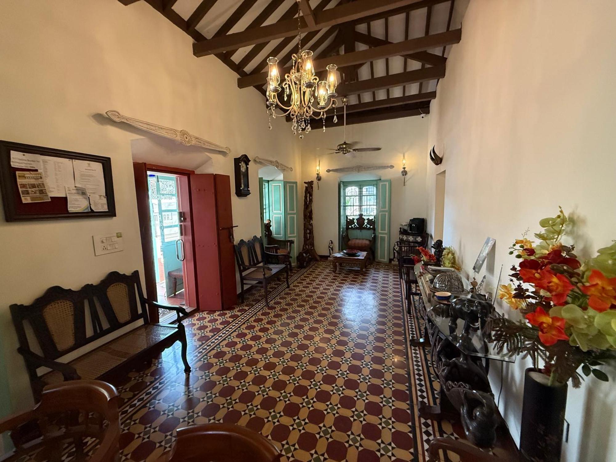 Lar Amorosa Boutique Hotel - Goa Calangute Eksteriør bilde