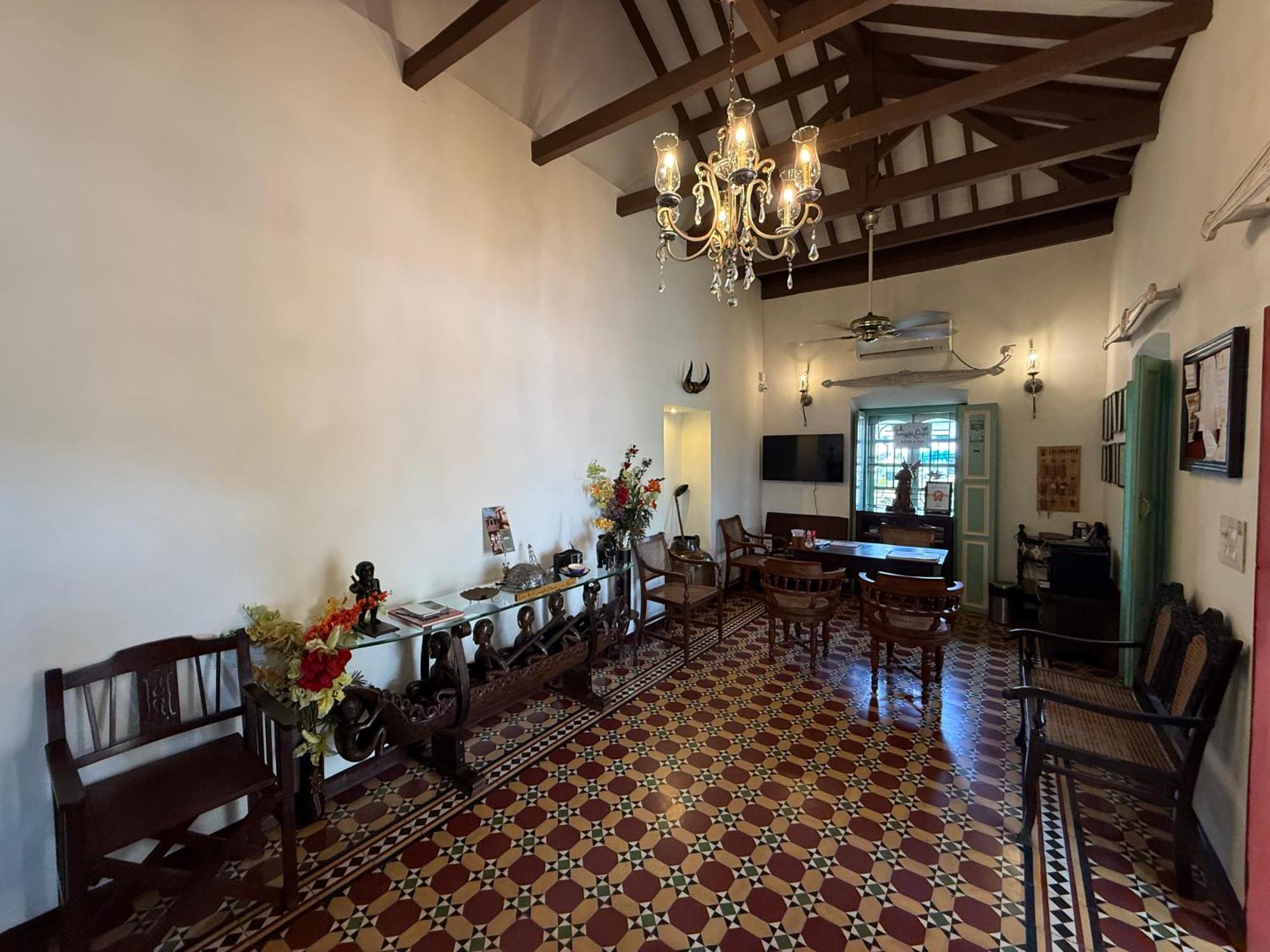 Lar Amorosa Boutique Hotel - Goa Calangute Eksteriør bilde