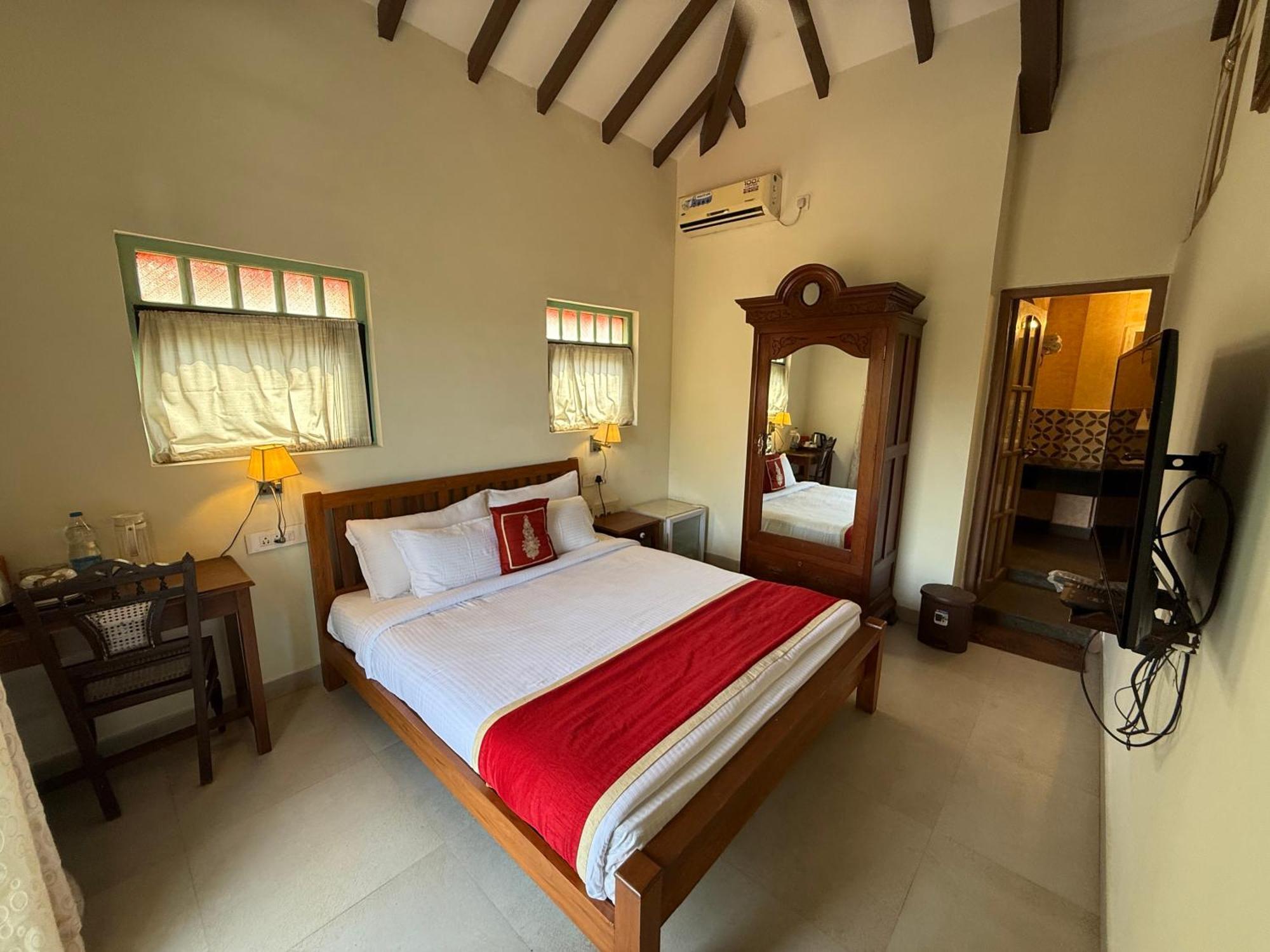 Lar Amorosa Boutique Hotel - Goa Calangute Eksteriør bilde