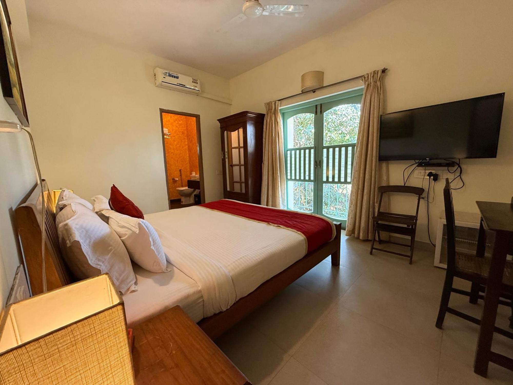 Lar Amorosa Boutique Hotel - Goa Calangute Eksteriør bilde