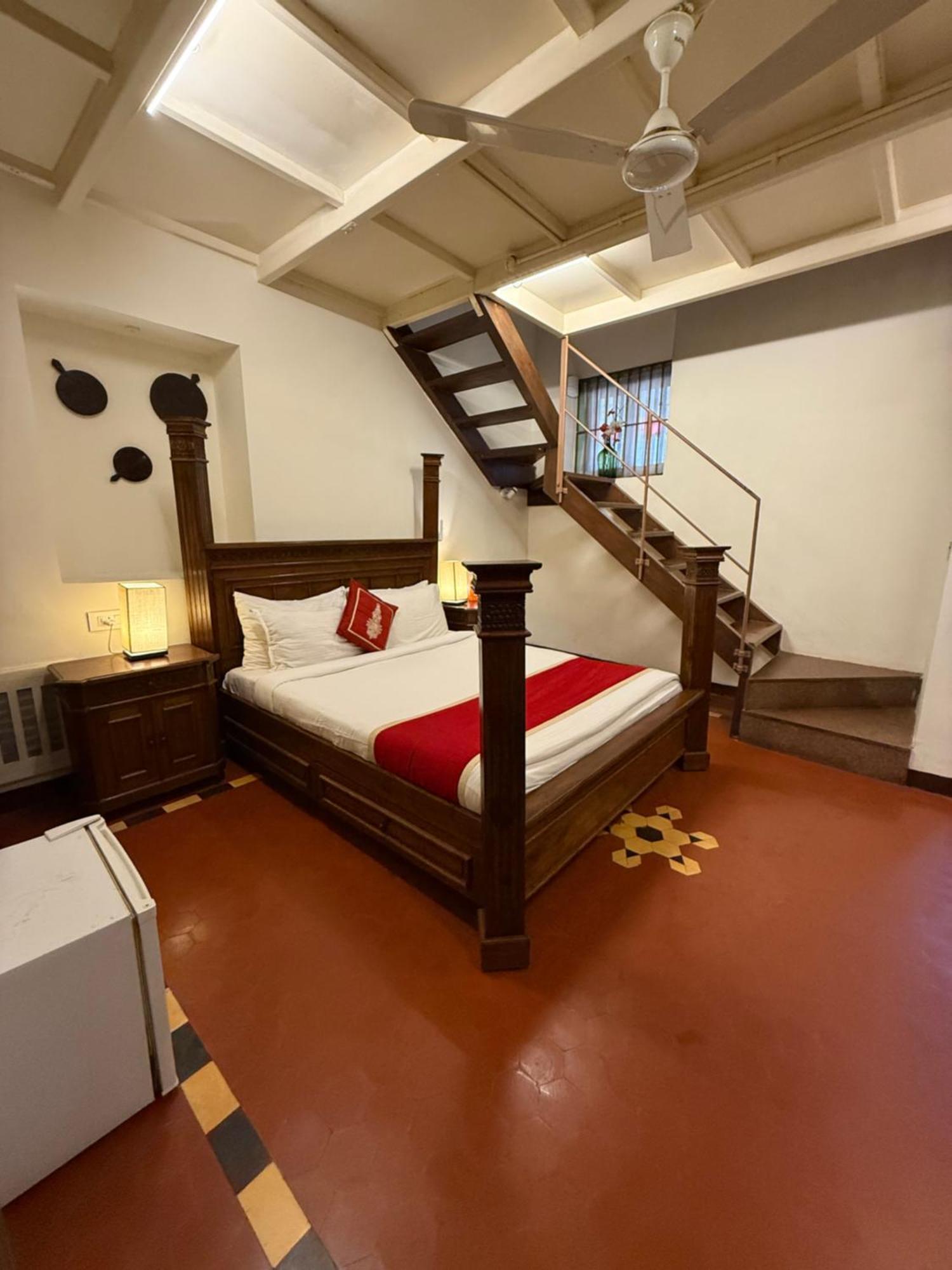 Lar Amorosa Boutique Hotel - Goa Calangute Eksteriør bilde