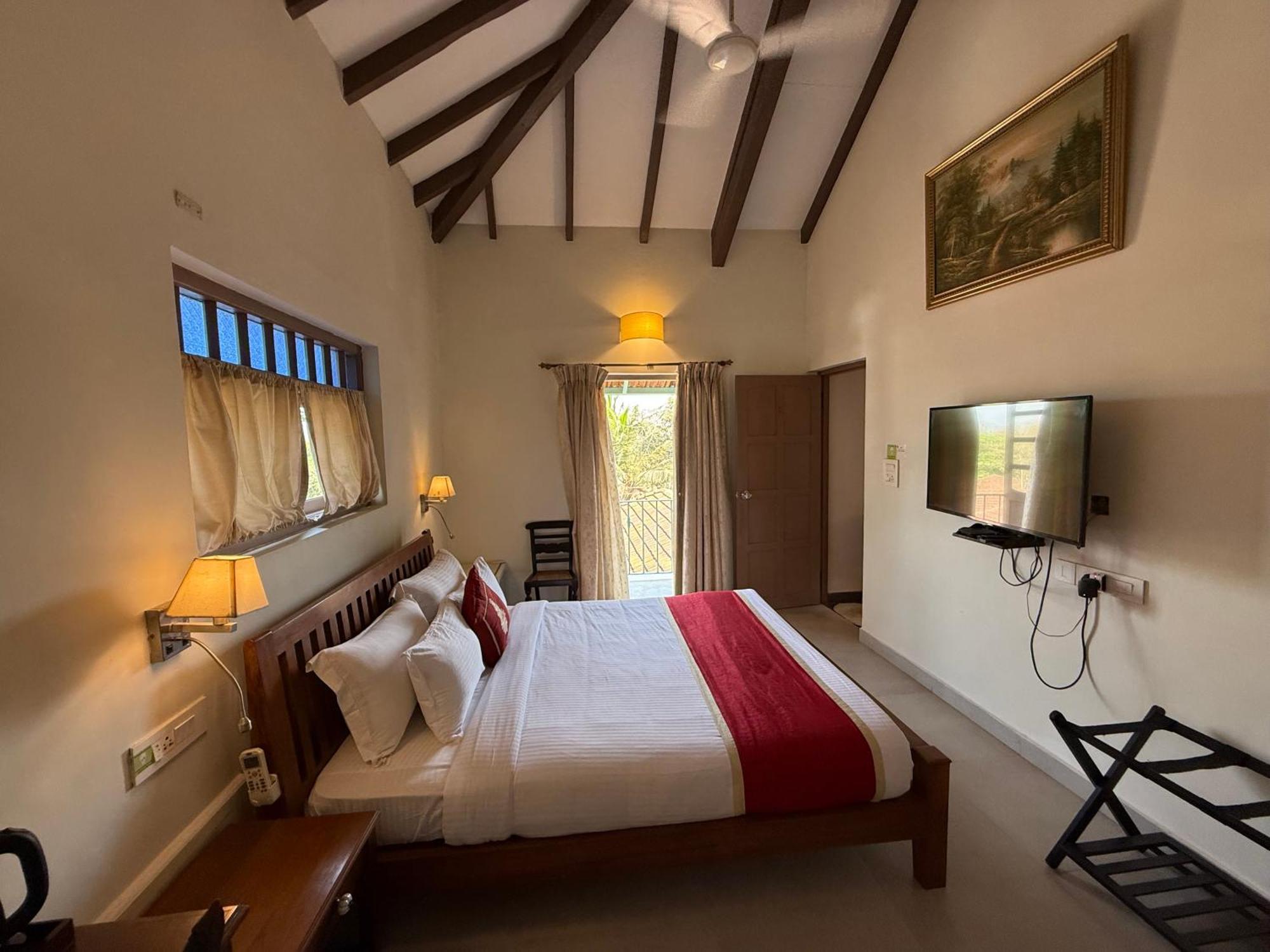 Lar Amorosa Boutique Hotel - Goa Calangute Eksteriør bilde