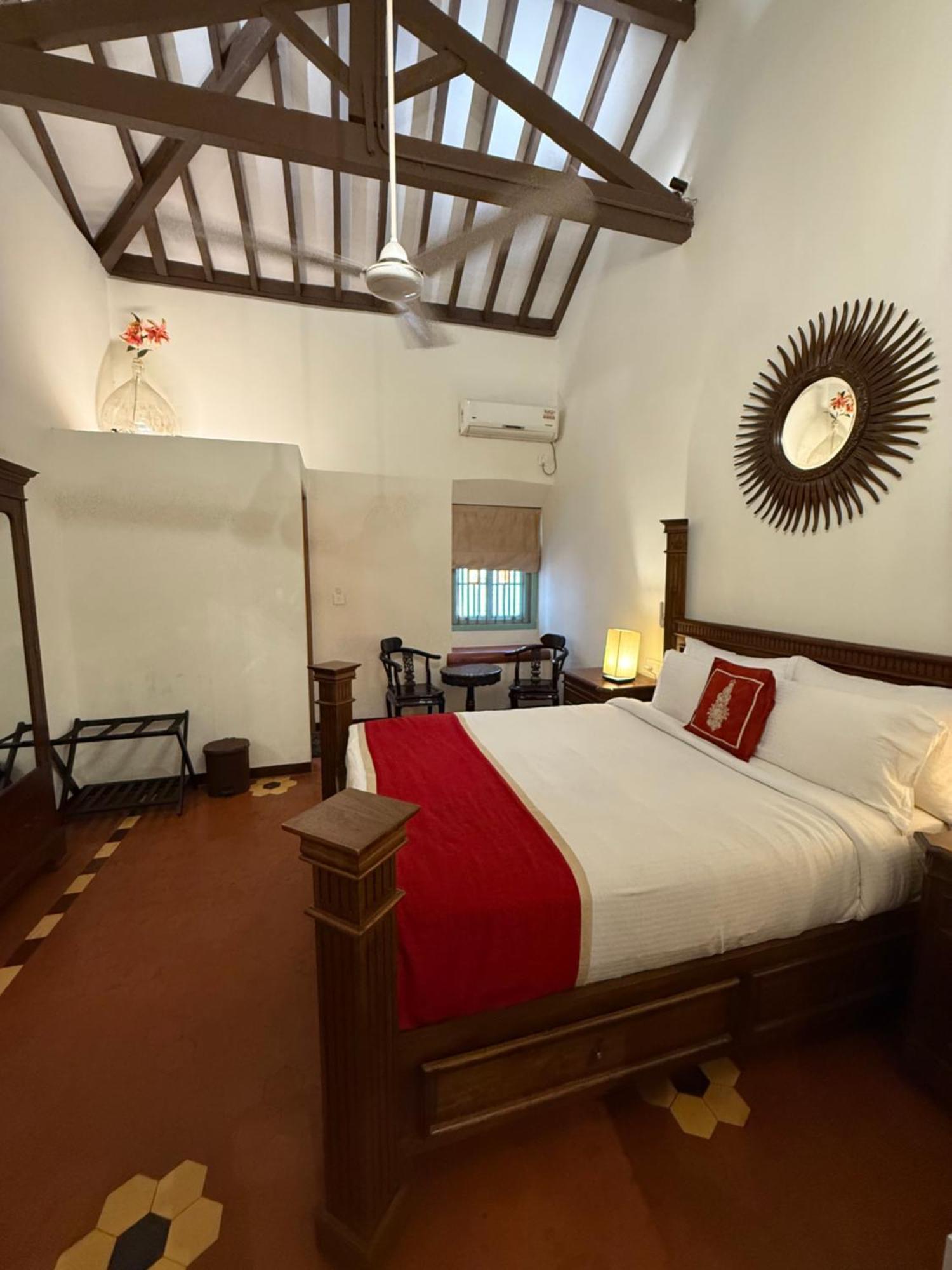 Lar Amorosa Boutique Hotel - Goa Calangute Eksteriør bilde