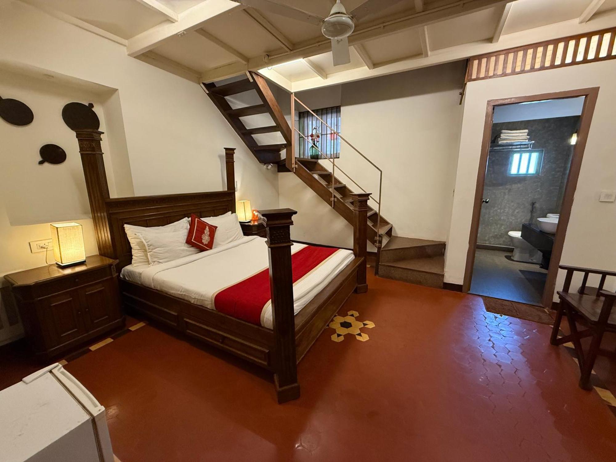 Lar Amorosa Boutique Hotel - Goa Calangute Eksteriør bilde