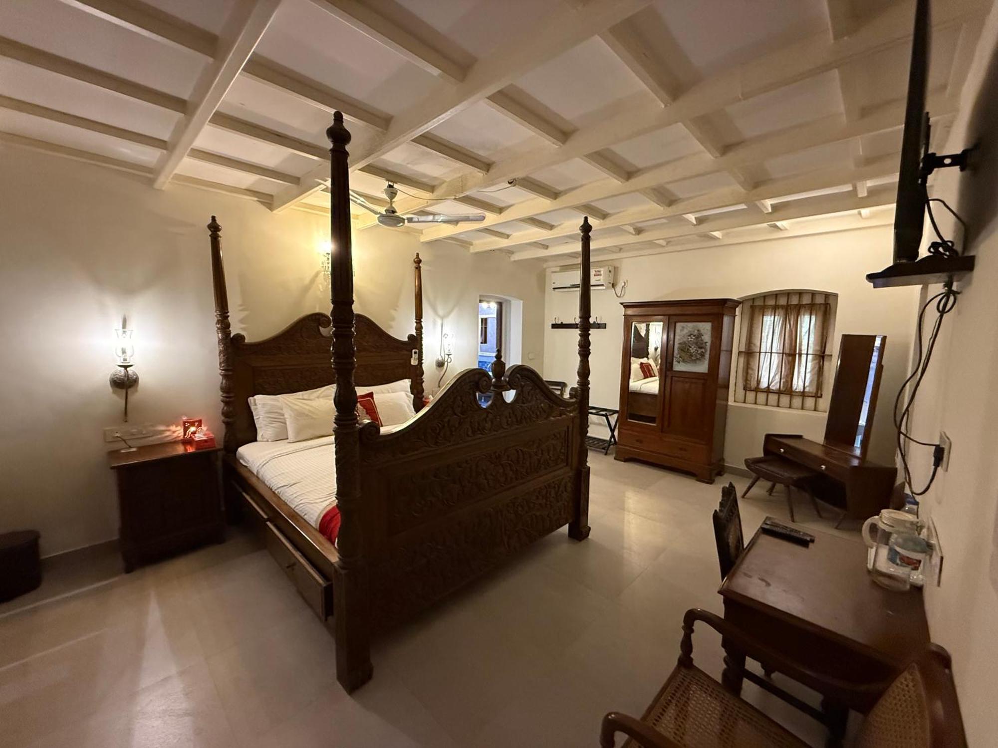 Lar Amorosa Boutique Hotel - Goa Calangute Eksteriør bilde