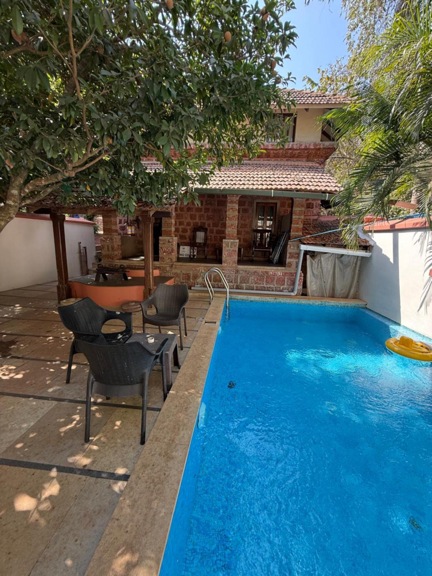 Lar Amorosa Boutique Hotel - Goa Calangute Eksteriør bilde