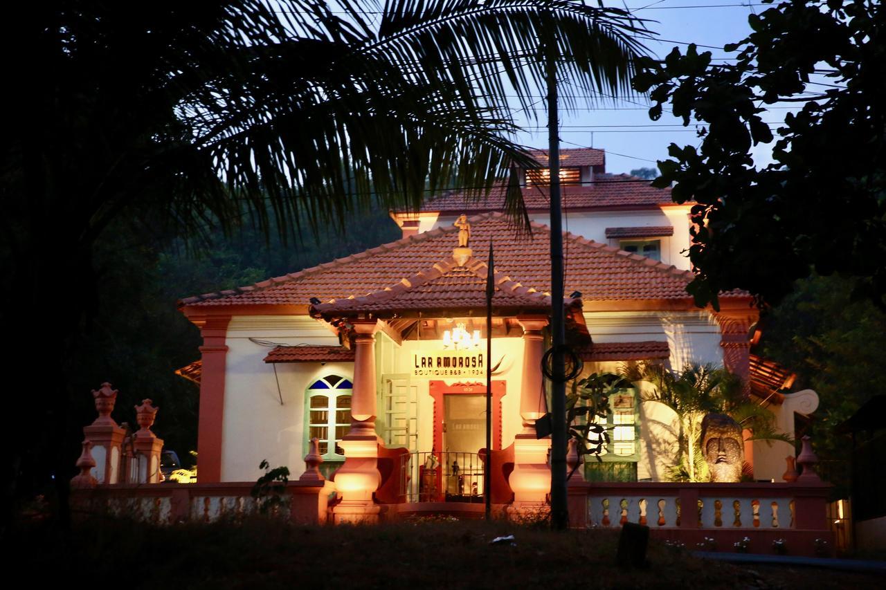 Lar Amorosa Boutique Hotel - Goa Calangute Eksteriør bilde