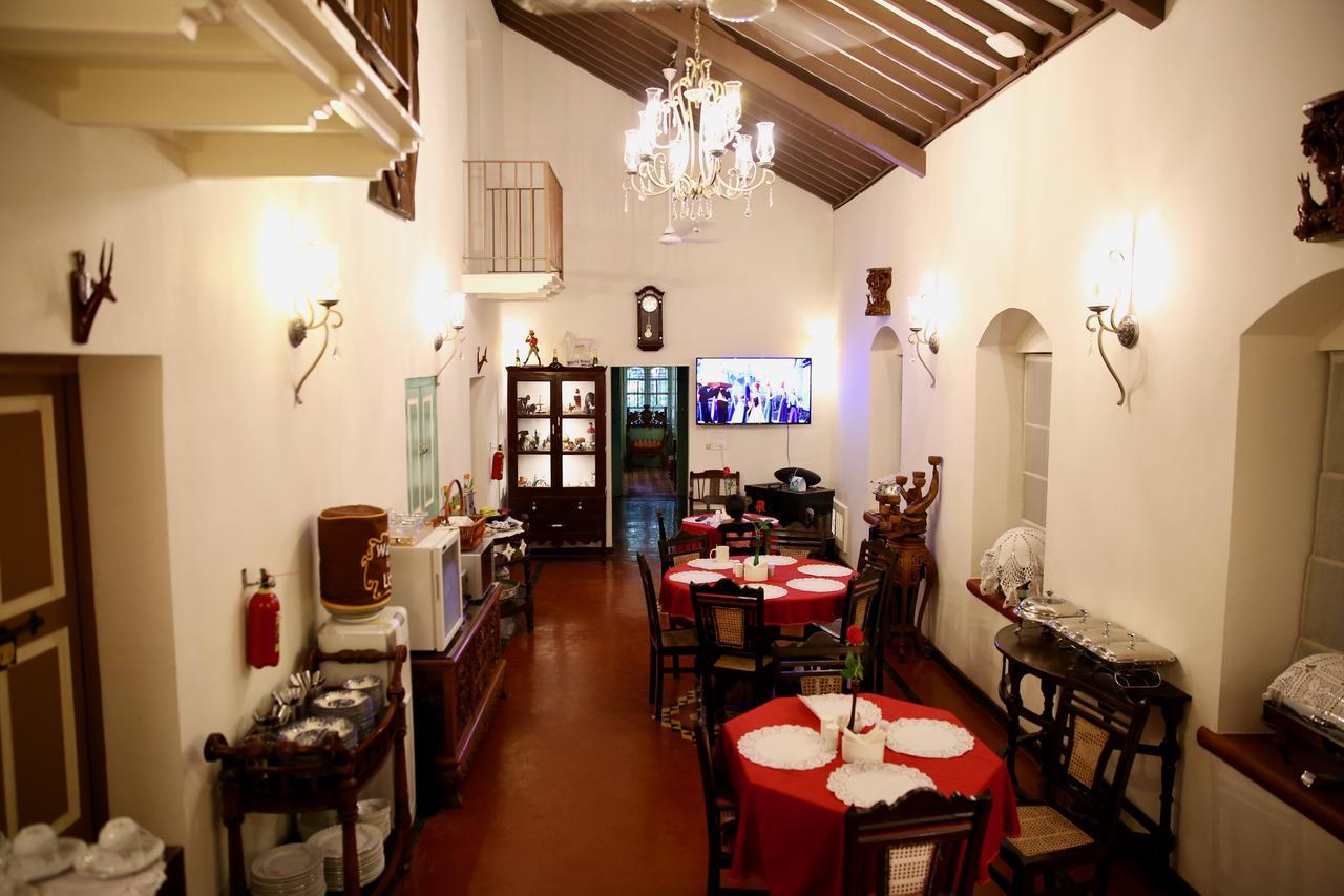 Lar Amorosa Boutique Hotel - Goa Calangute Eksteriør bilde