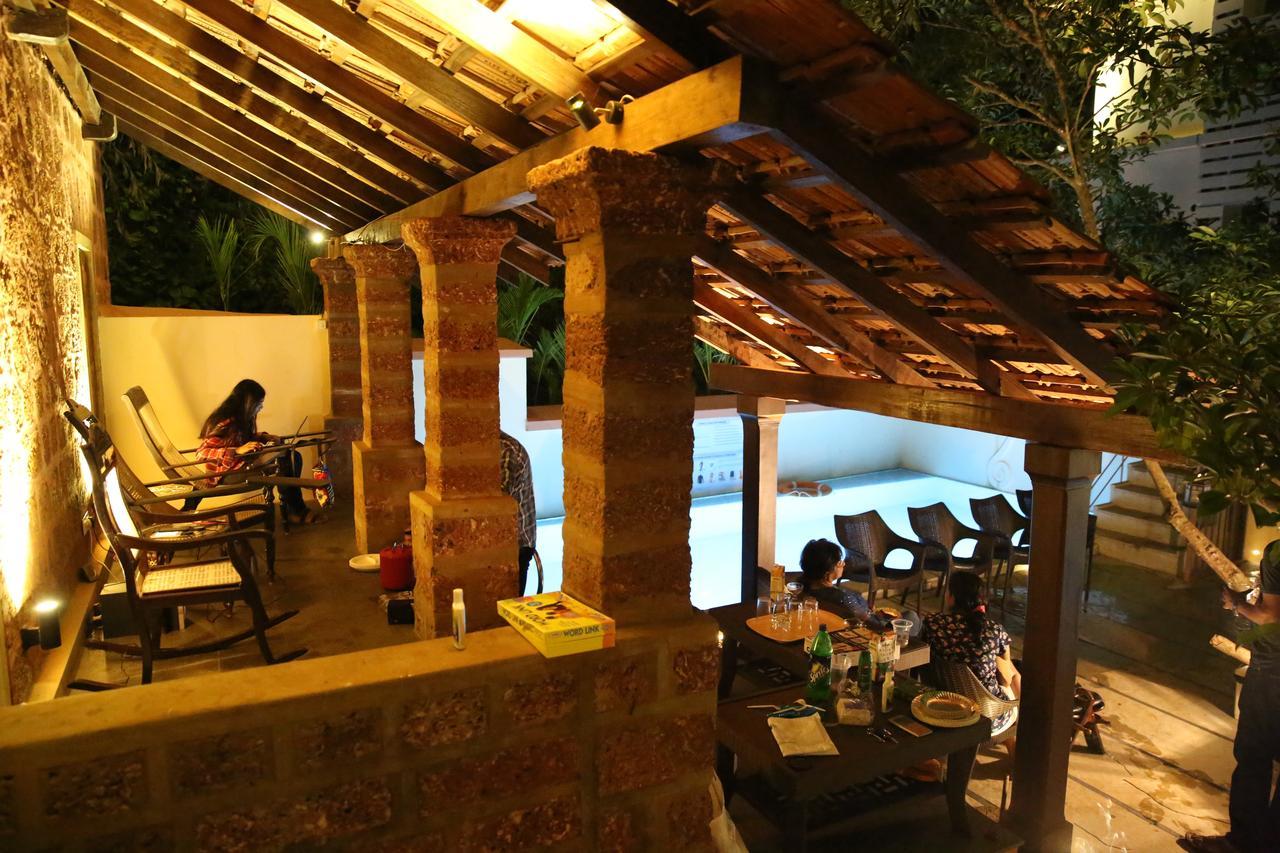 Lar Amorosa Boutique Hotel - Goa Calangute Eksteriør bilde