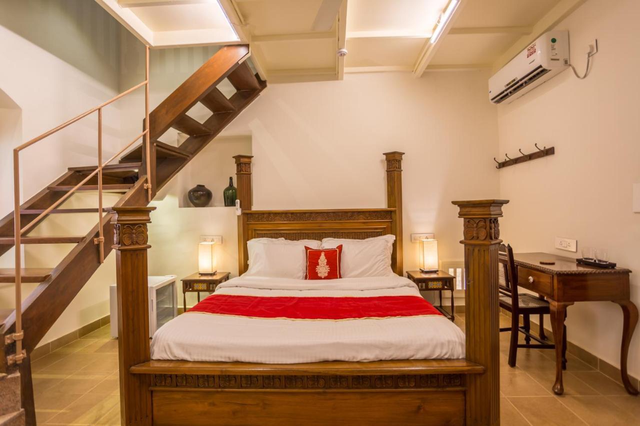 Lar Amorosa Boutique Hotel - Goa Calangute Eksteriør bilde