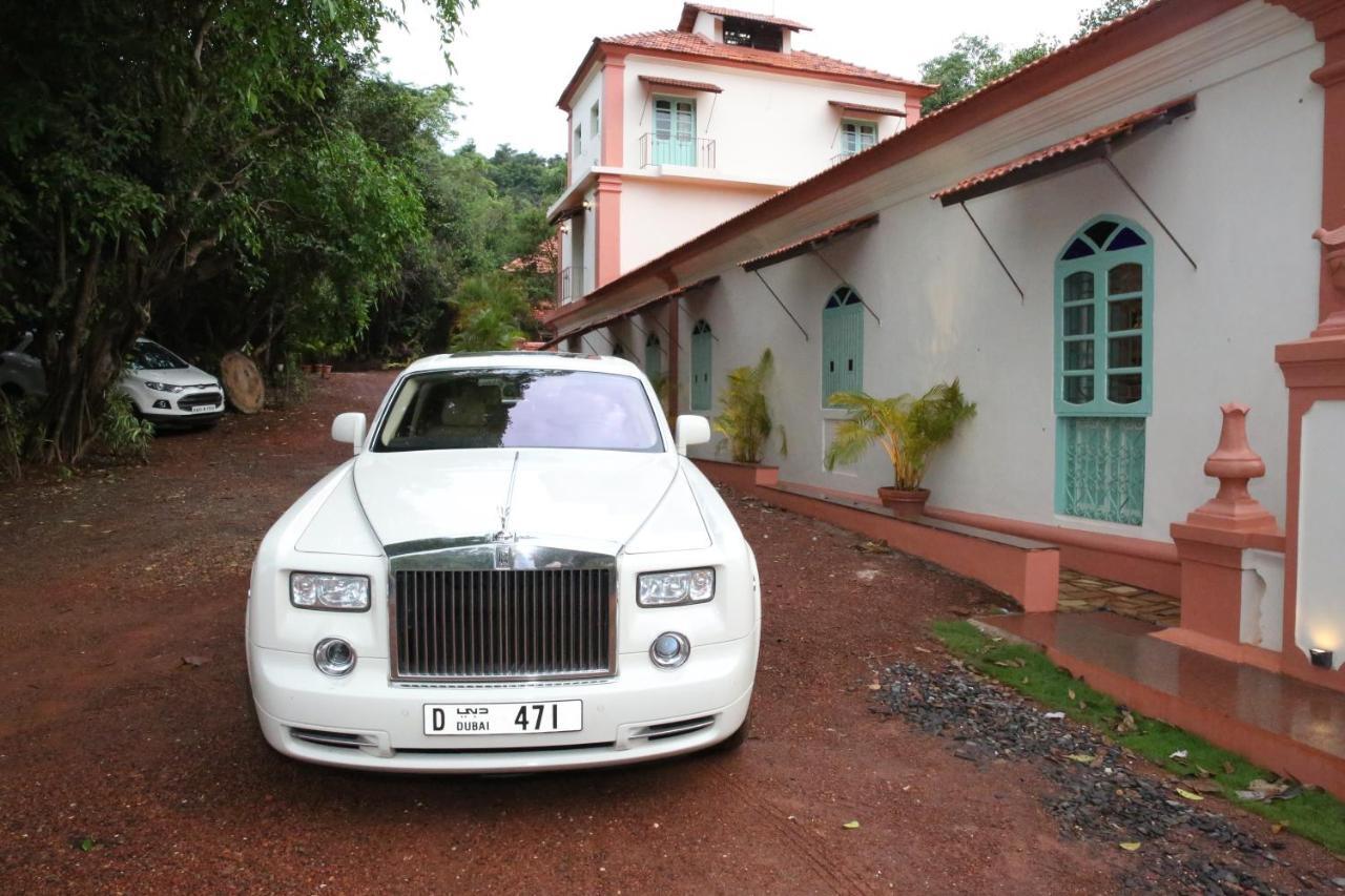 Lar Amorosa Boutique Hotel - Goa Calangute Eksteriør bilde